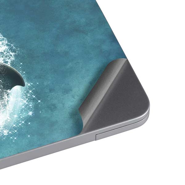 Celtic Dolphin by Brigid Ashwood MacBook Skins