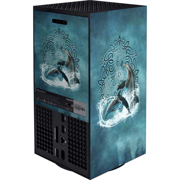 Celtic Dolphin by Brigid Ashwood Xbox Series X Skins