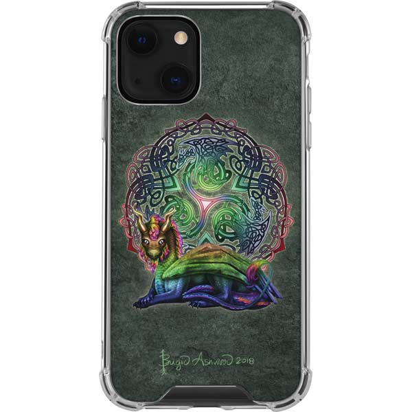 Celtic Dragon by Brigid Ashwood iPhone Cases