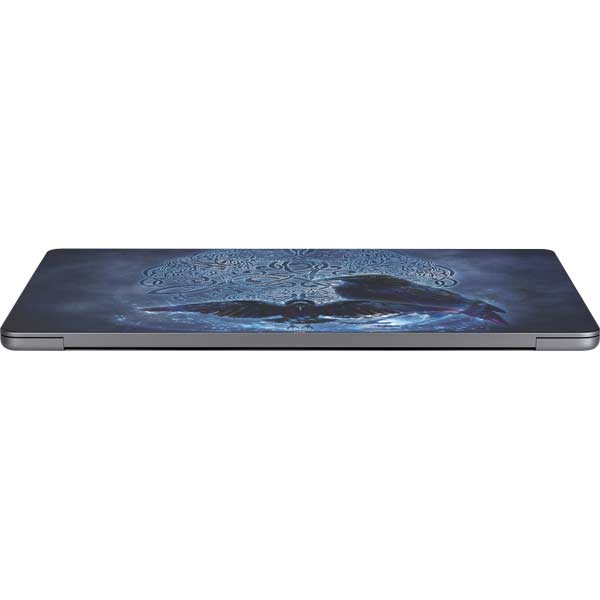 Celtic Raven by Brigid Ashwood MacBook Skins