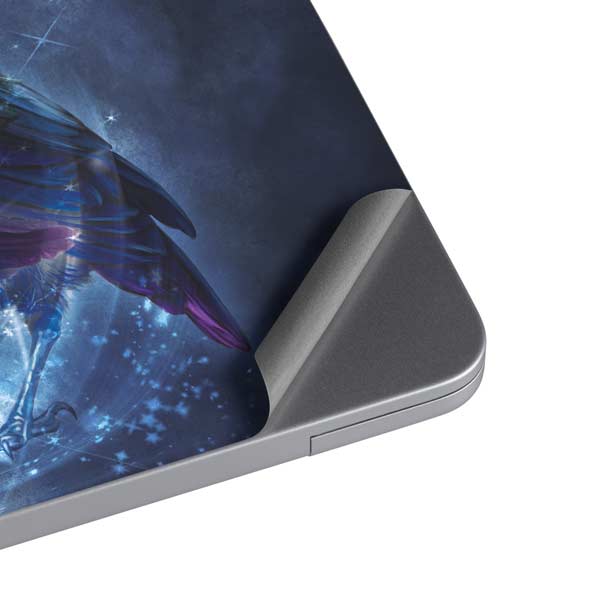 Celtic Raven by Brigid Ashwood MacBook Skins