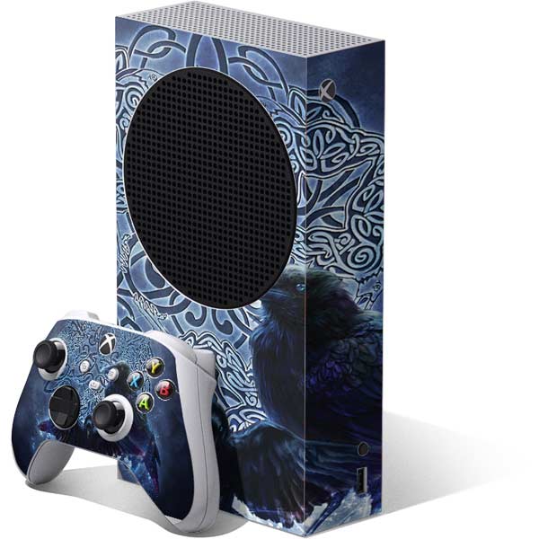 Celtic Raven by Brigid Ashwood Xbox Series S Skins