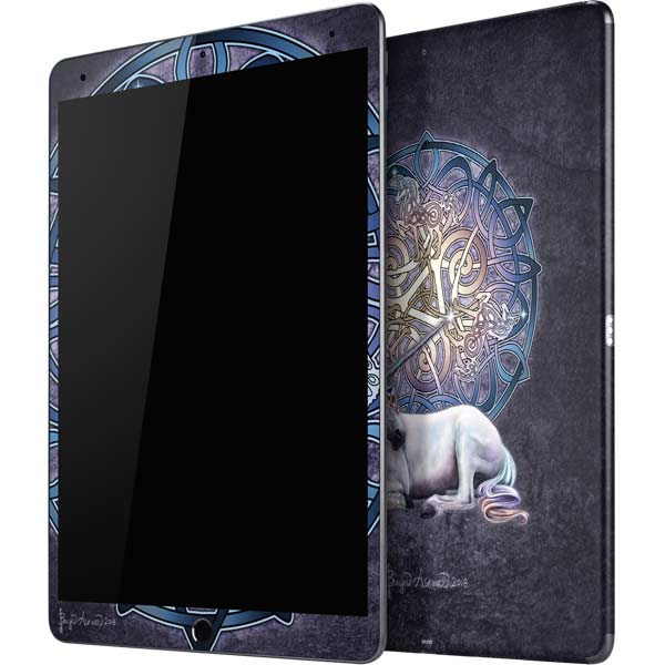 Celtic Unicorn by Brigid Ashwood iPad Skins