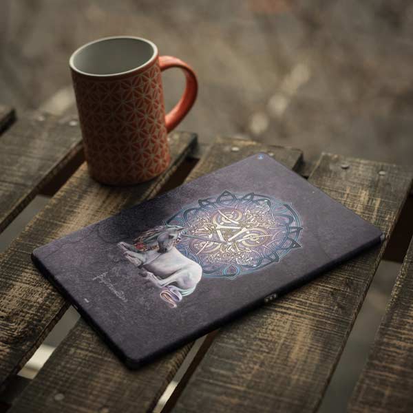 Celtic Unicorn by Brigid Ashwood iPad Skins