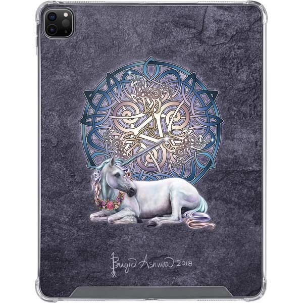 Celtic Unicorn by Brigid Ashwood iPad Cases