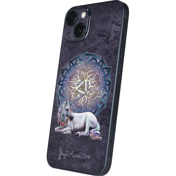 Celtic Unicorn by Brigid Ashwood iPhone Skins