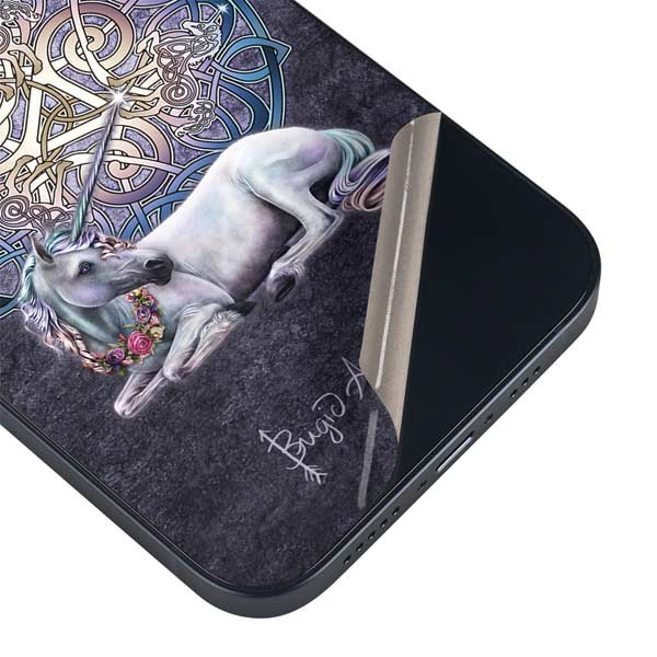 Celtic Unicorn by Brigid Ashwood iPhone Skins