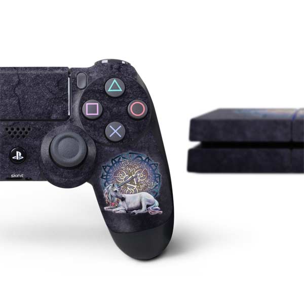 Celtic Unicorn by Brigid Ashwood PlayStation PS4 Skins