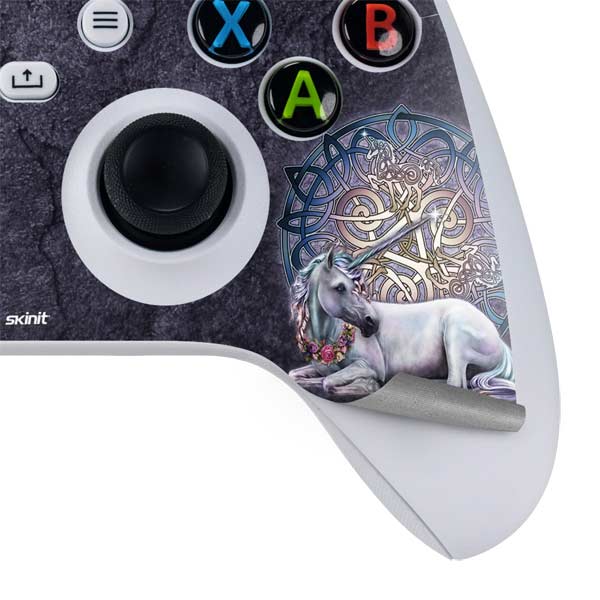 Celtic Unicorn by Brigid Ashwood Xbox Series S Skins