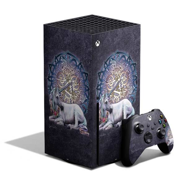 Celtic Unicorn by Brigid Ashwood Xbox Series X Skins