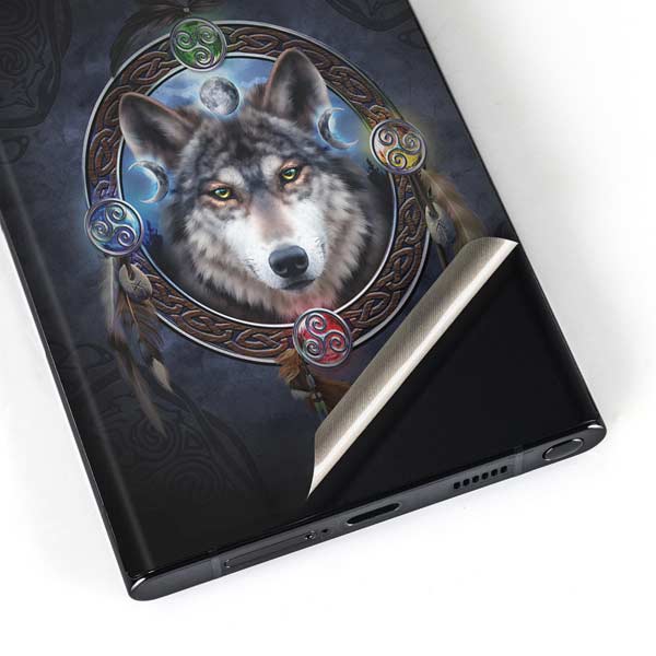 Celtic Wolf Guide by Brigid Ashwood Galaxy Skins