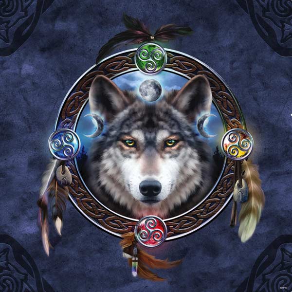Celtic Wolf Guide by Brigid Ashwood PlayStation PS4 Skins