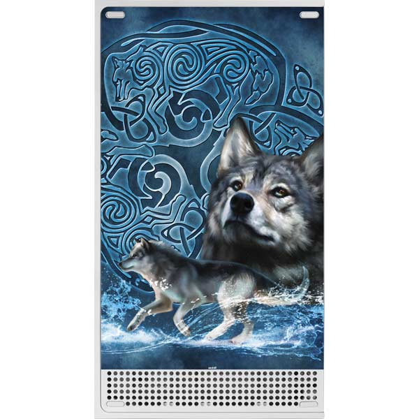 Celtic Wolf by Brigid Ashwood Xbox Series S Skins