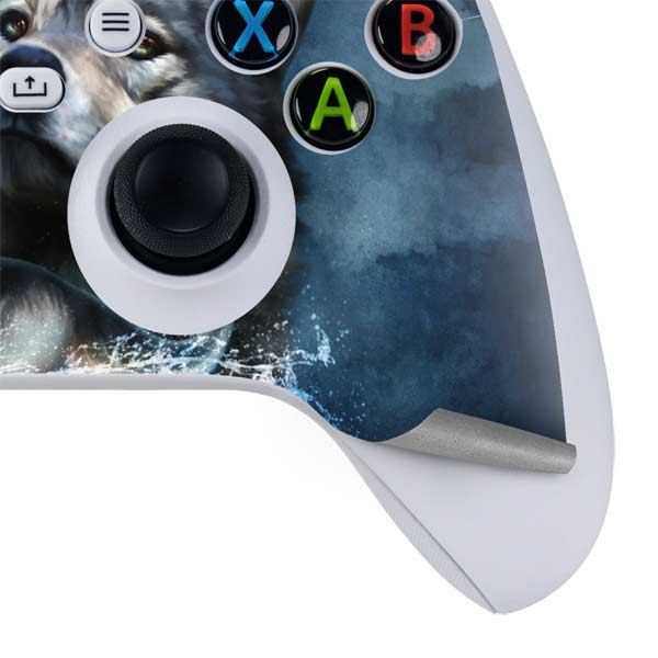 Celtic Wolf by Brigid Ashwood Xbox Series S Skins