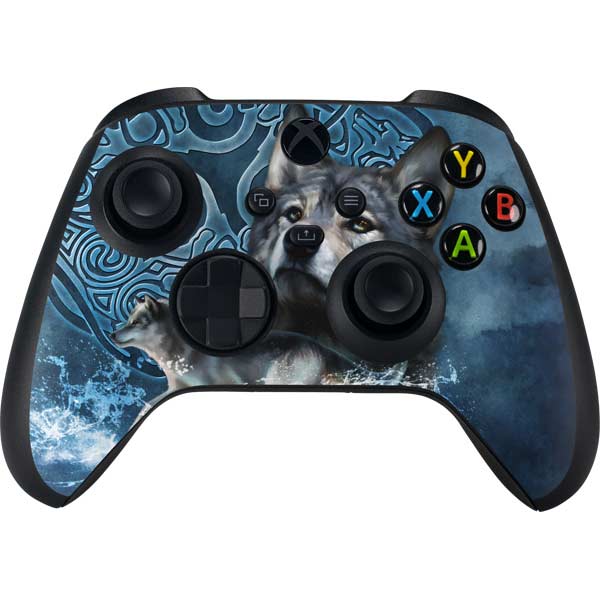 Celtic Wolf by Brigid Ashwood Xbox Series X Skins