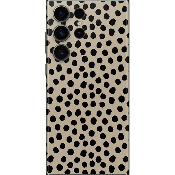 Cheetah Spots Galaxy Skins