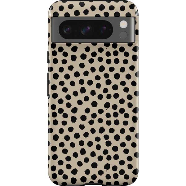 Cheetah Spots Pixel Cases