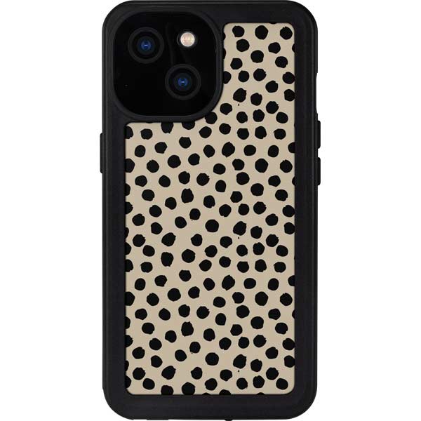 Cheetah Spots iPhone Cases