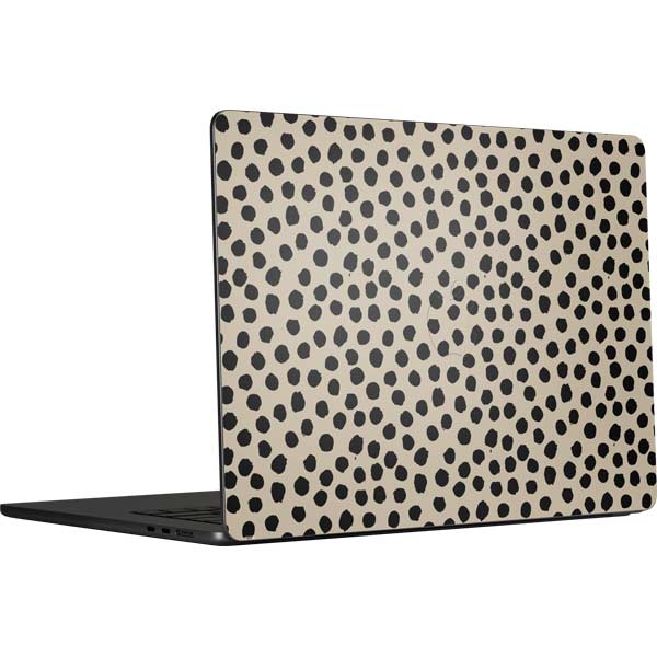 Cheetah Spots MacBook Skins