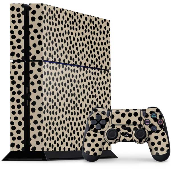 Cheetah Spots PlayStation PS4 Skins