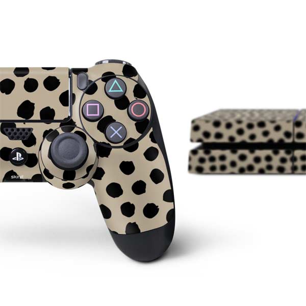 Cheetah Spots PlayStation PS4 Skins