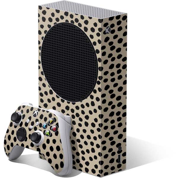 Cheetah Spots Xbox Series S Skins