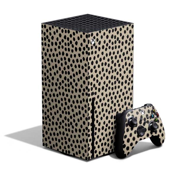 Cheetah Spots Xbox Series X Skins