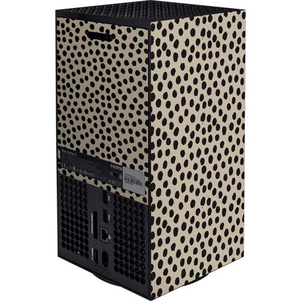 Cheetah Spots Xbox Series X Skins