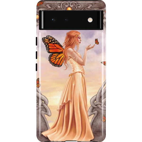 Citrine by Rachel Anderson Pixel Cases