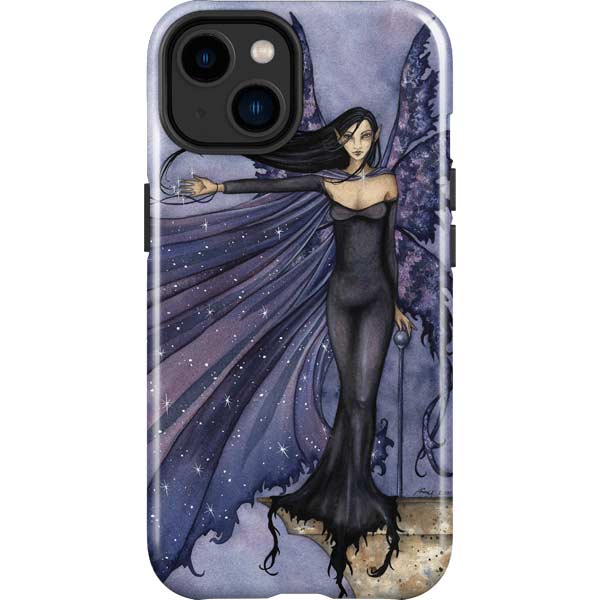 Cloak of Stars by Amy Brown iPhone Cases