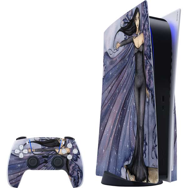 Cloak of Stars by Amy Brown PlayStation PS5 Skins