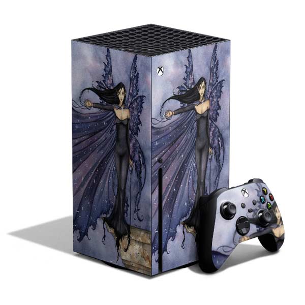 Cloak of Stars by Amy Brown Xbox Series X Skins
