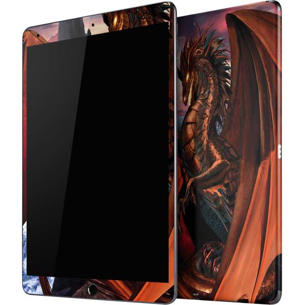 Coppervein Dragon by Ruth Thompson iPad Skins
