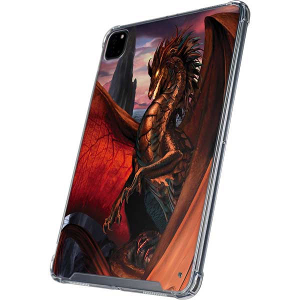Coppervein Dragon by Ruth Thompson iPad Cases