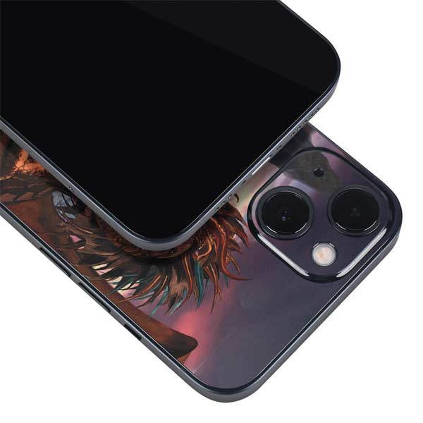 Coppervein Dragon by Ruth Thompson iPhone Skins