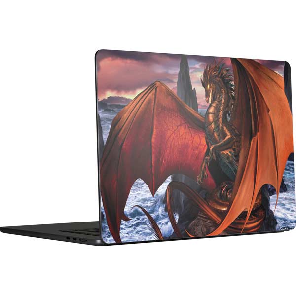 Coppervein Dragon by Ruth Thompson MacBook Skins