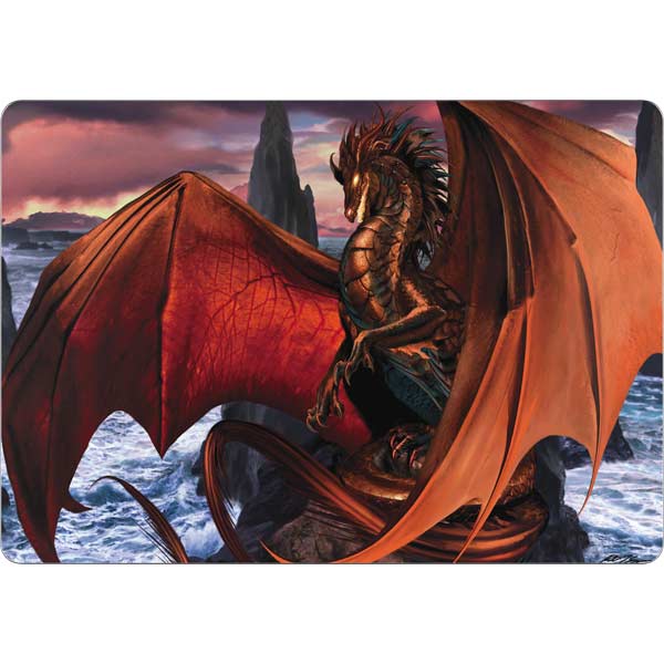 Coppervein Dragon by Ruth Thompson MacBook Skins