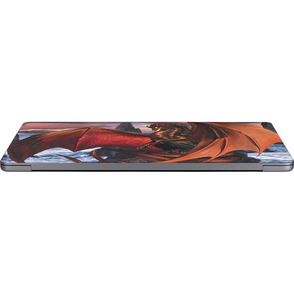 Coppervein Dragon by Ruth Thompson MacBook Skins