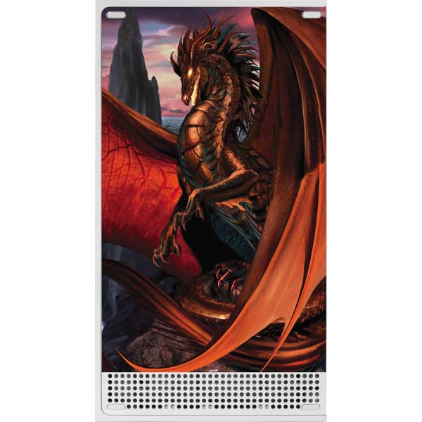 Coppervein Dragon by Ruth Thompson Xbox Series S Skins