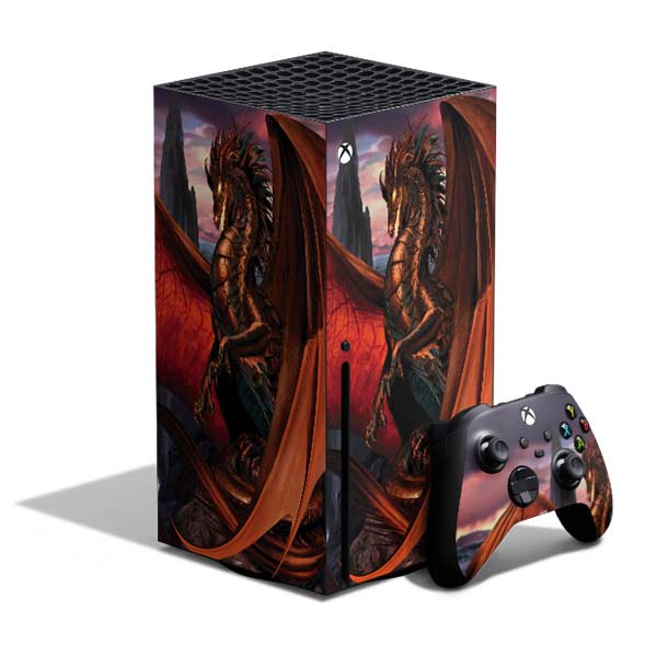 Coppervein Dragon by Ruth Thompson Xbox Series X Skins