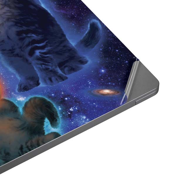 Cosmic Kittens Universal Laptop Skin by Vincent Hie