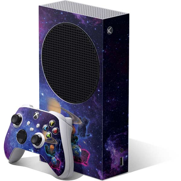 Cosmic Kittens by Vincent Hie Xbox Series S Skins