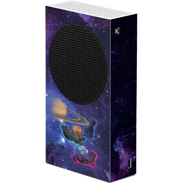 Cosmic Kittens Microsoft Xbox Skin by Vincent Hie