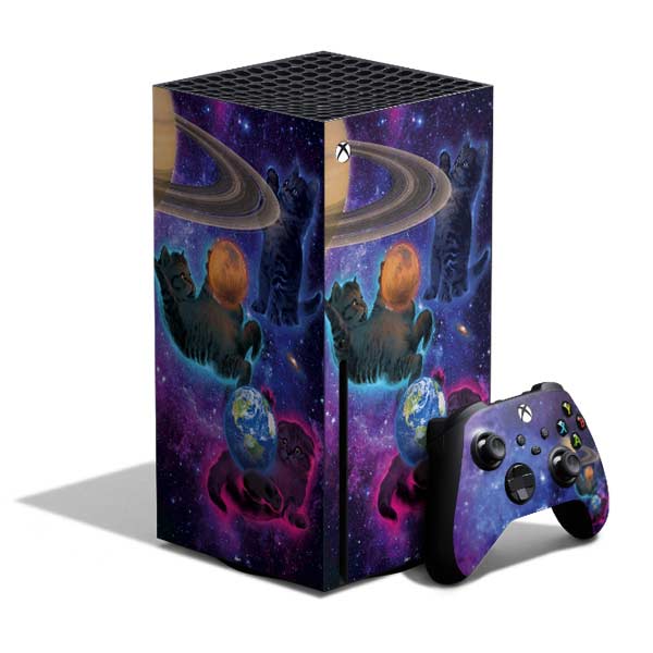 Cosmic Kittens by Vincent Hie Xbox Series X Skins