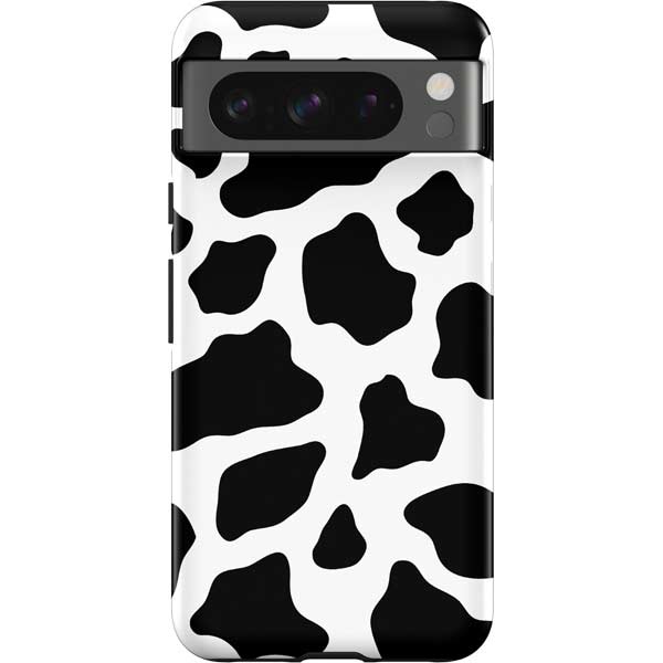 Cow Print Pixel Cases