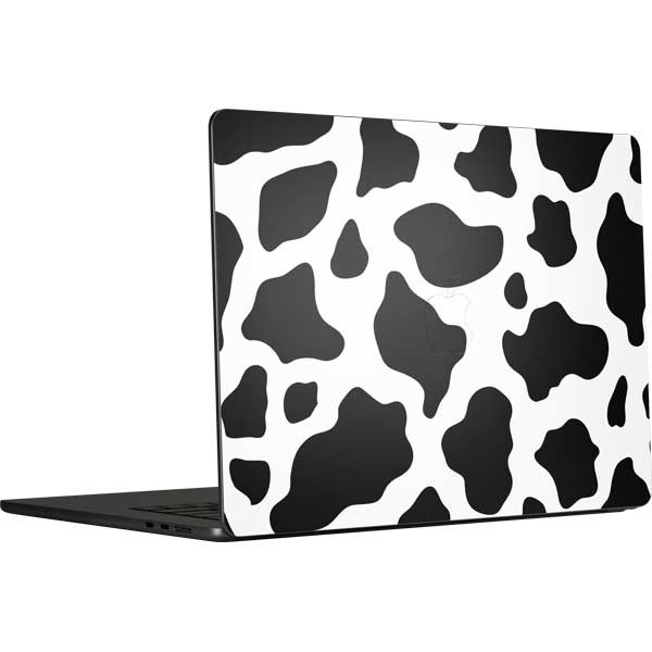 Cow Print MacBook Skins