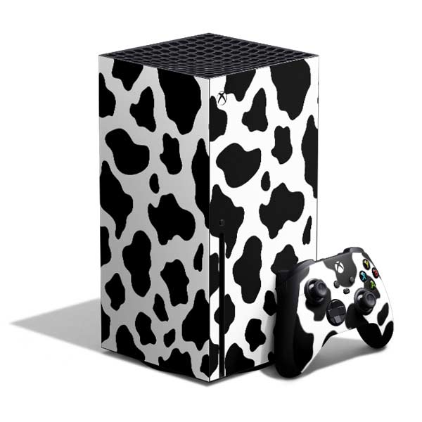 Cow Print Xbox Series X Skins