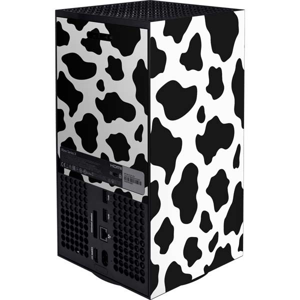 Cow Print Xbox Series X Skins