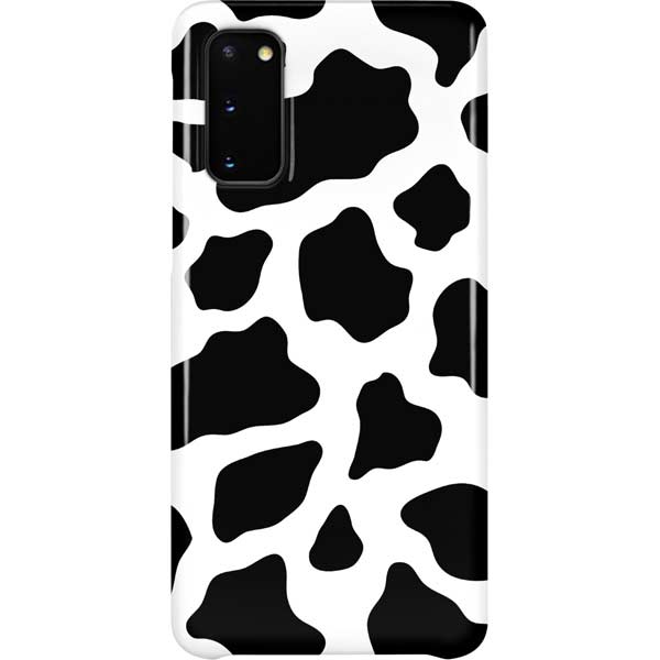 Cow Print Galaxy Cases