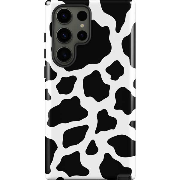 Cow Print Galaxy Cases